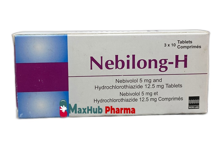 Nebilong-H Tablets 5mg and 12.5mg