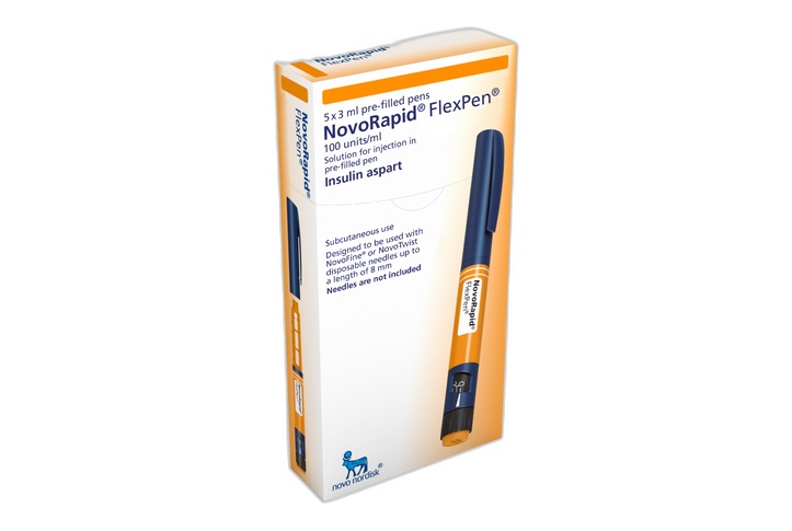 Novorapid Flexpen Solution For Injection 100U/ML & 300U/ML