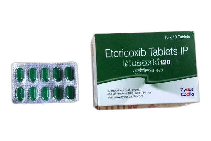 Nucoxia-120 Film-Coated Tablets 120mg