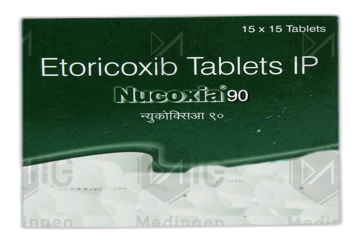 Nucoxia-90 Film-Coated Tablets 90mg