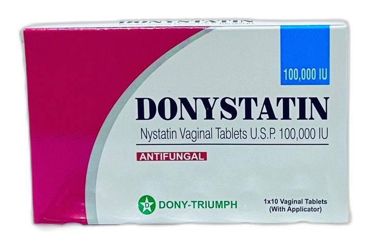 Nystatin Vaginal Tablets Usp 1,00,000 Iu Vaginal Tablets 100,000 IU