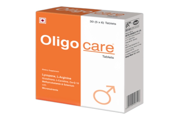 Oligocare Film Coated Tablets Male Fertility Supplement