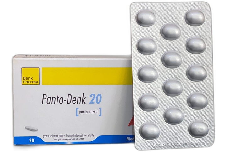 Panto-Denk 20 Tablets 20mg