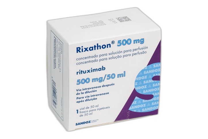 Rituximab (Riximyo) Solution For Infusion 500mg/ 50ml