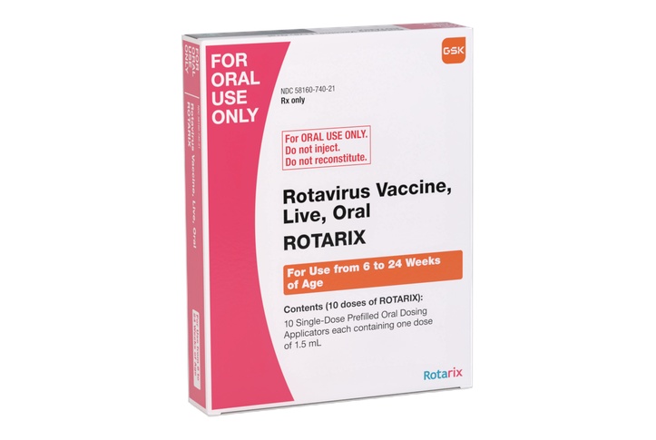 Rotarix Rotavirus Live Attenuated Vaccine Oral Suspension 1.5ml/dose