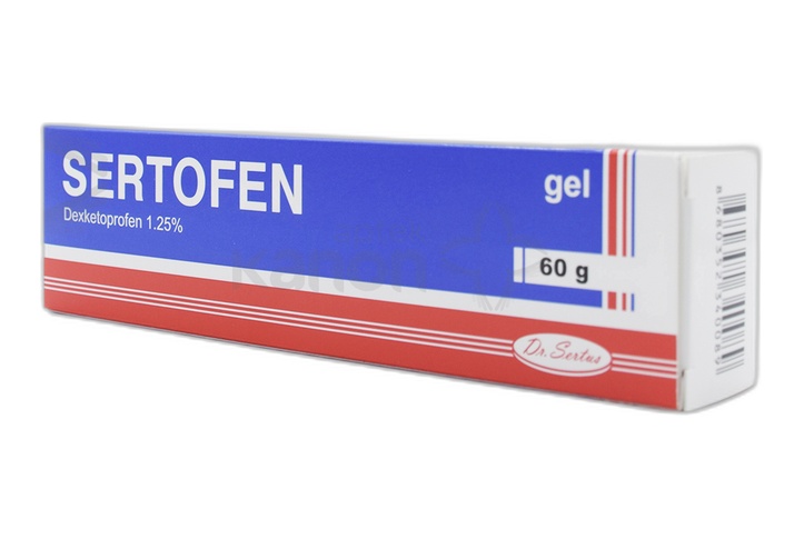 Sertofen 1.25% Gel Gel 1.25%