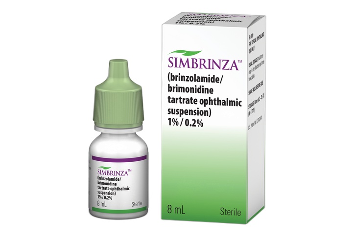 Simbrinza Eye Drops, Suspension Eye Drops 10mg and 2mg/ml