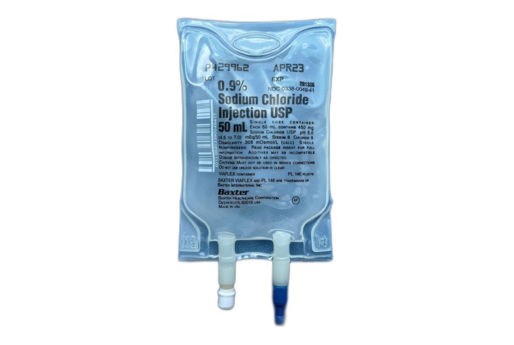Sodium Chloride 0.9% Iv Infusion 9%W/V