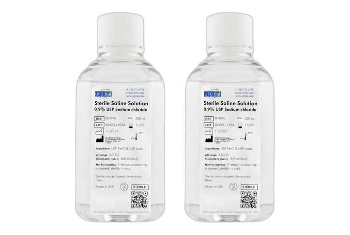 Sodium Chloride Injection Solution For Infusion 0.9%, (500mL: 4.5g)