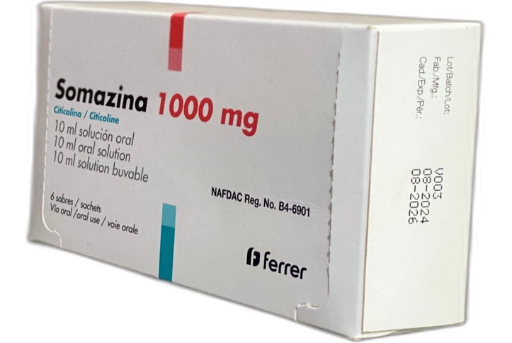 Somazina 1000Mg Oral Solution Oral Solution 1000mg