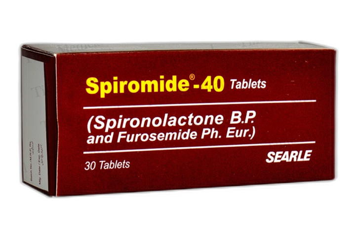 Spiromide-40 Mg Tablets Film Coated Tablets 50 mg and 40 mg