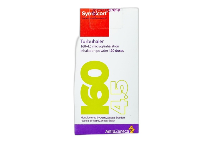 Symbicort Turbuhaler Inhalation Powder 160 ?g and 4.5 ?g