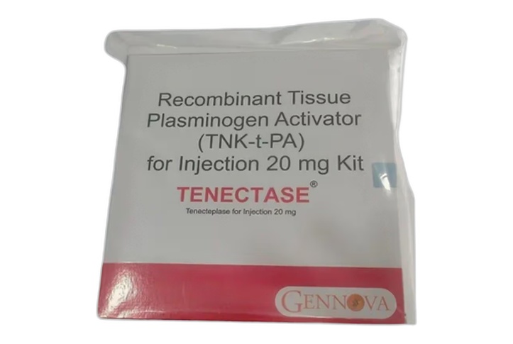 Tenectase Lyophilized Powder For Injection 20MG