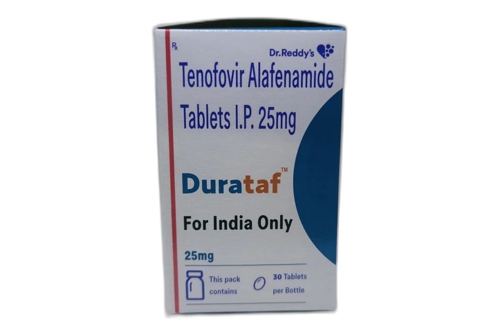 Tenofovir Alafenamide 25Mg Film Coated Tablets 25mg