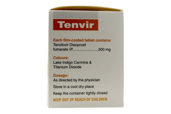 Tenofovir Disoproxil Fumarate/Lamivudine Film Coated Tablets 300mg/300mg