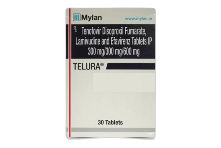 Tenofovir Disoproxil Fumarate/Lamivudine/Efavirenz FCT 300/300/600mg