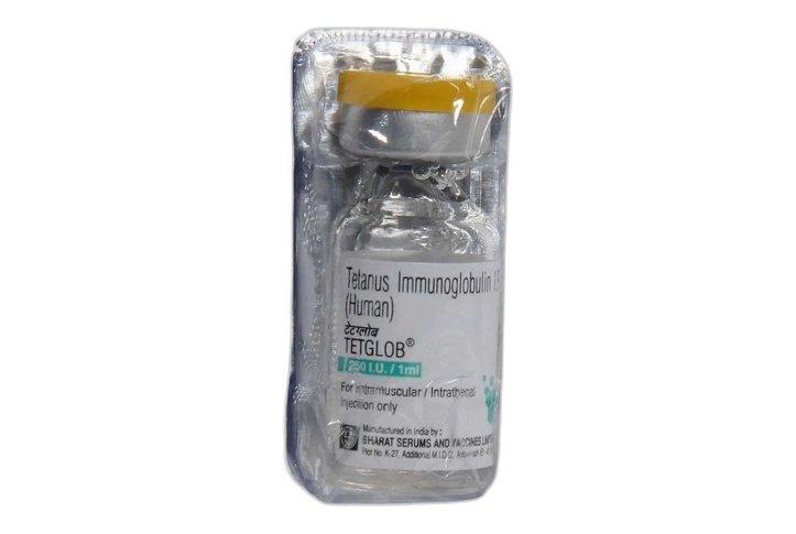 Tetglob 250 IU Liquid Injection (Tetanus Immunoglobulin)