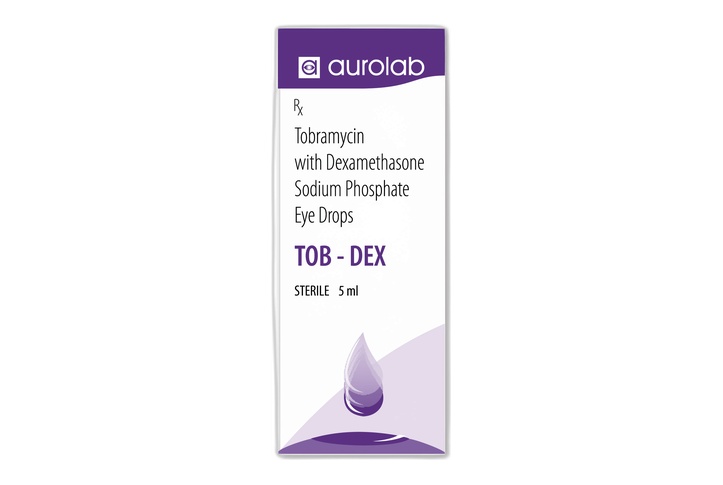 Tob-Dex Ophthalmic Eye Drops 0.3%w/v and 0.1%w/v