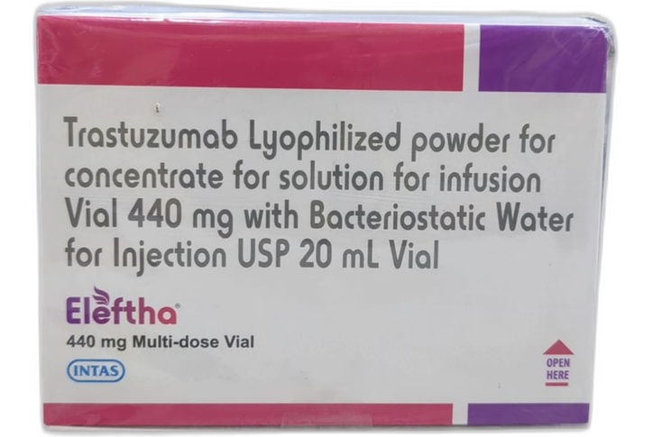 Trastmab 440 Lyophilized Powder For Reconstitution For Injectio 21 mg/mL