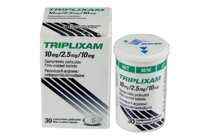 Triplixam 10Mg/ 2.5 Mg/ 5 Mg Film Coated Tablets 10mg/ 2.5 mg/ 5 mg