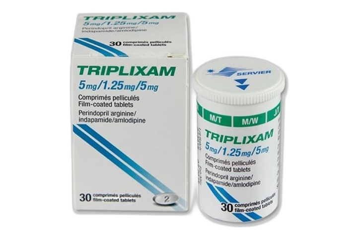 Triplixam 5 Mg/ 1.25 Mg/ 5 Mg Film Coated Tablets 5 mg/ 1.25 mg/ 5 mg