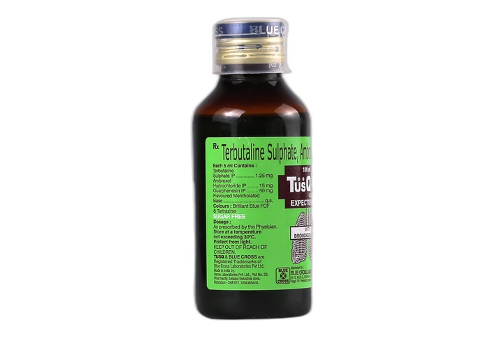 Tusq – X Liquid Syrup 50mg/5ml