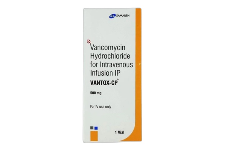 Vantox- Cp 500Mg Powder For Injection 500 mg