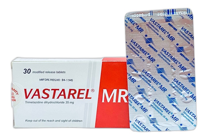 Vastarel Od 40Mg Prl Hard Capsule 40MG