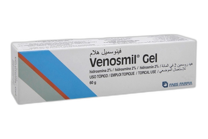 Venosmil Gel Gel 20mg per 100 g of gel