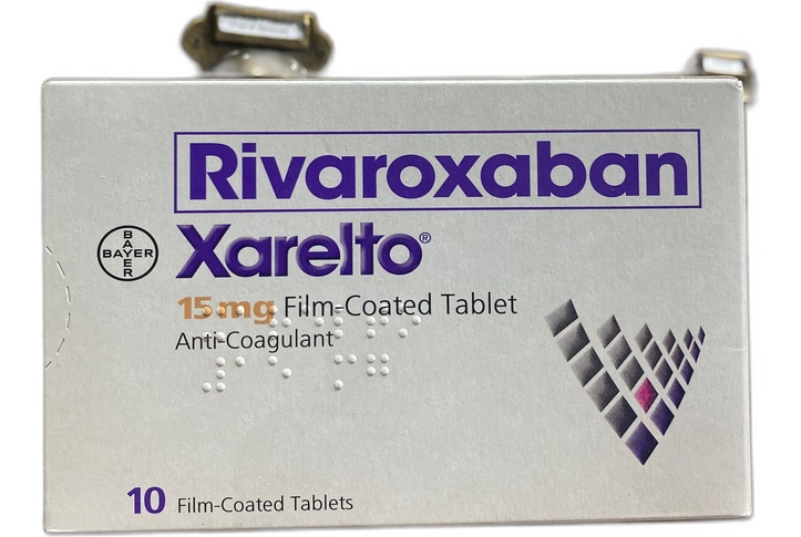 Xarelto 15Mg Film Coated Tablets 15mg