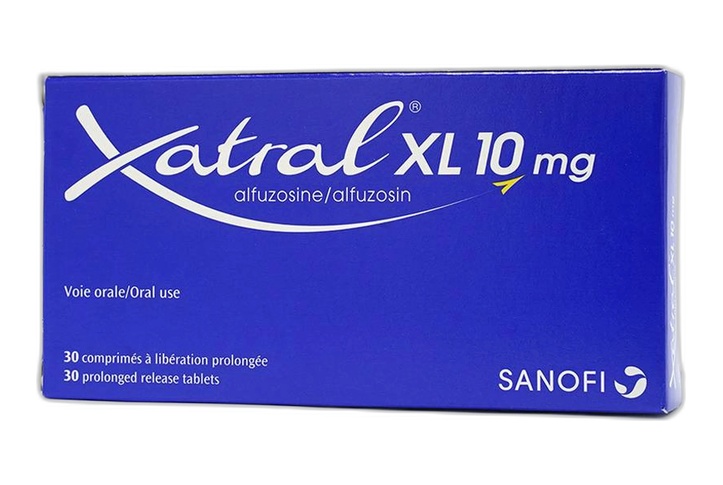 Xatral Lp 10 Mg Film-Coated Tablets 10 mg