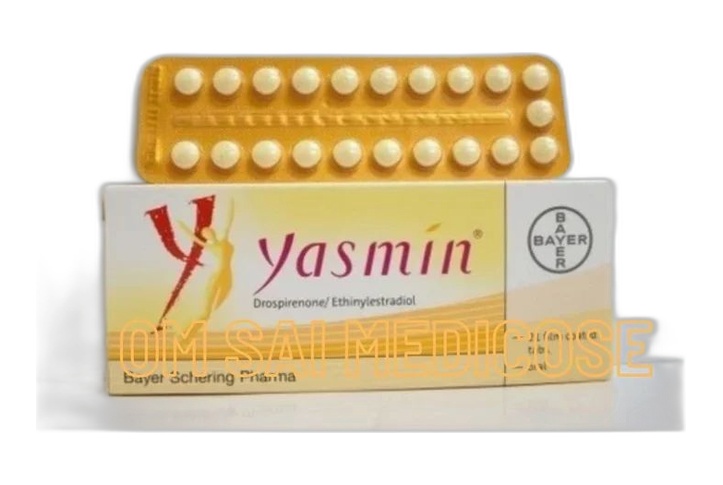 Yasmin Film-Coated Tablets (Ethinylestradiol/Drospirenone) 0.03mg/3mg