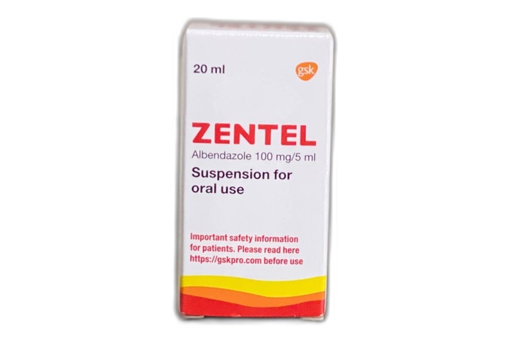 Zentel Suspension Suspension 4% w/v