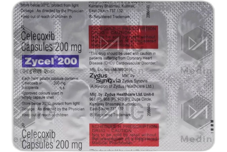 Zycel 200 Capsule 200mg