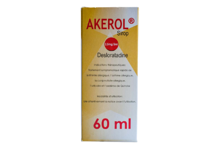 Akerol Syrup 2.5Mg/5Ml Syrup 2.5mg/5ml