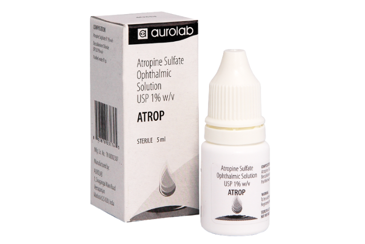 Atrop Ophthalmic Solution Ophthalmic Solution 1.0 % w/v