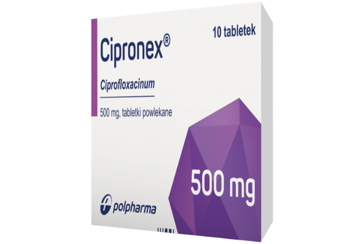 Aarciflox-500 Film-Coated Tablets, 500 mg