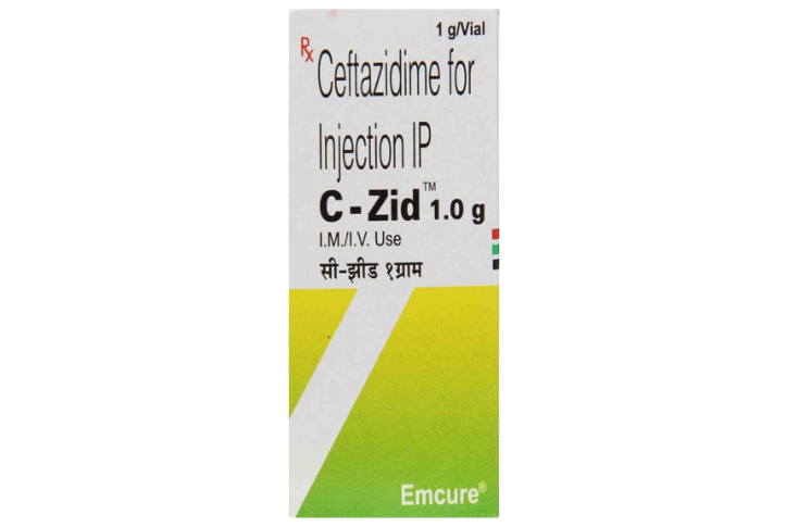 C-Zid Injection Powder For Injection 1.0 g