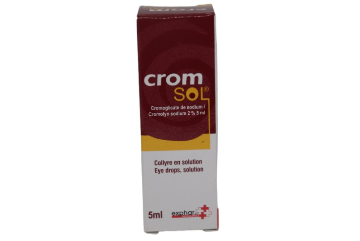 Cromsol Eye Drops Eye Drops Solution 0.02