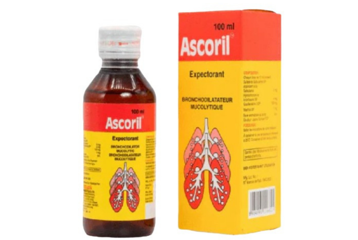 Ascoril Expectorant Syrup 100ml