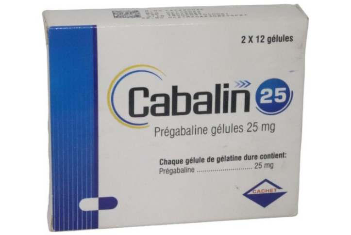 Cabalin 25 Capsules 25 mg