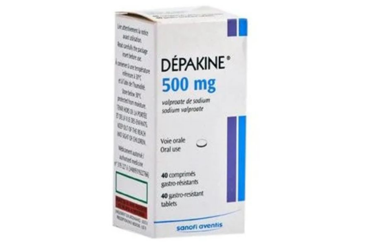 Depakine Chrono 500Mg Tablets 500mg