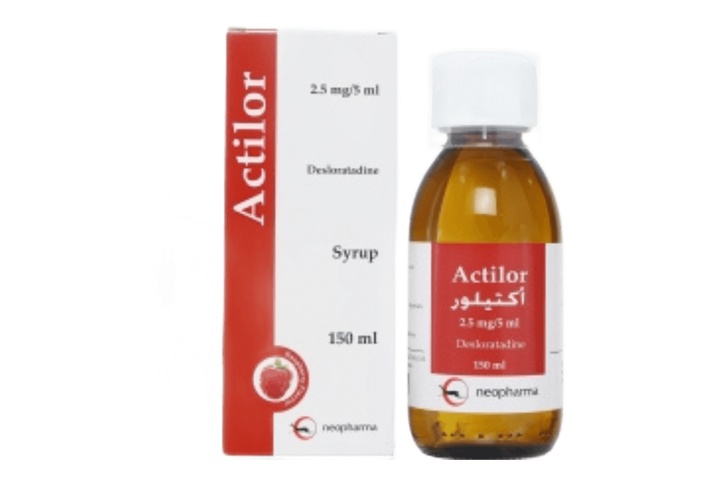 Actilor Syrup Syrup 150Ml 2.5MG/5ML