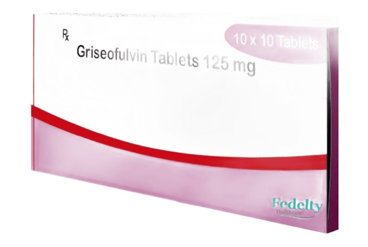 Agofulvin-125 Uncoated Tablets 125mg