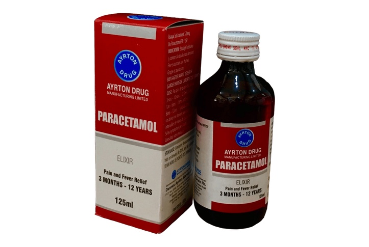 Agomol Suspension Oral Suspension 125 mg/5ml