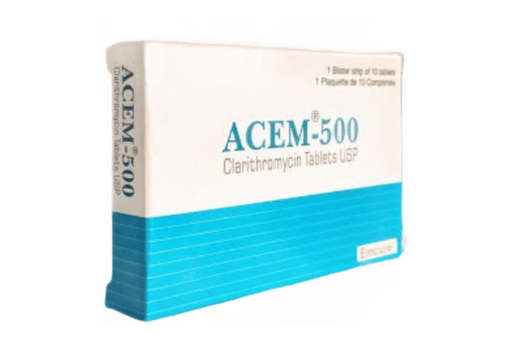 Acem-500 Tablets 500MG