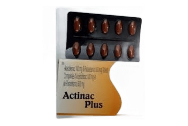 Actinac Er 200 Film Coated Tablets 200 mg