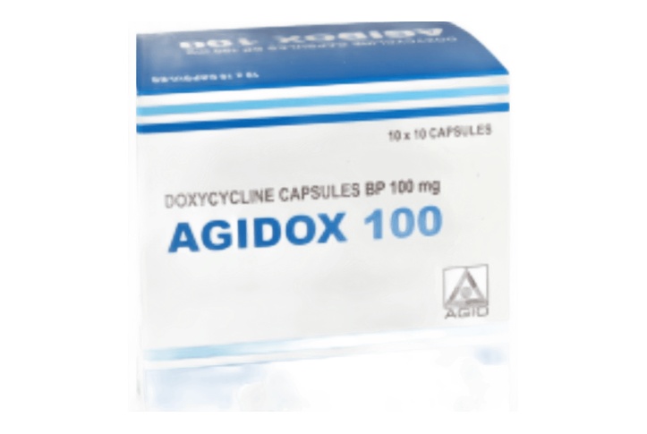 Agodox Capsules Hard Gelatin Capsules 100 mg
