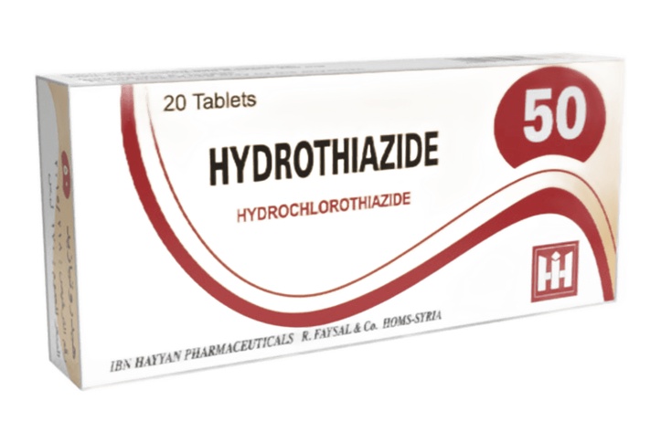 Agothiazide Tablets Un Coated Tablets 50 mg