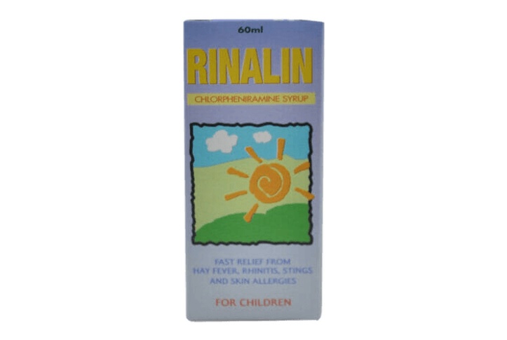 Rinalin Syrup Syrup 2mg/5ml